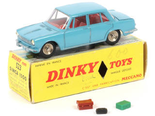 Lot 283 - DINKY TOYS (FRANCE) (1)