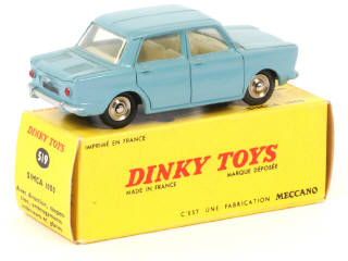 Lot 274 - DINKY TOYS (FRANCE) (1)