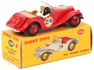 Lot 75 - DINKY TOYS (GB) (1)