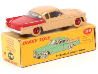 Lot 101 - DINKY TOYS (GB) (1)