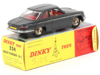 Lot 285 - DINKY TOYS (FRANCE) (1)