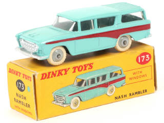 Lot 112 - DINKY TOYS (GB) (1)