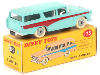 Lot 112 - DINKY TOYS (GB) (1)
