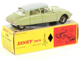 Lot 297 - DINKY TOYS (FRANCE) (1)