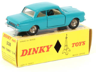 Lot 313 - DINKY TOYS (FRANCE) (1)