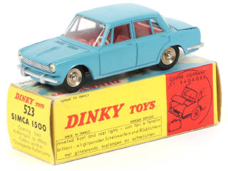 Lot 282 - DINKY TOYS (FRANCE) (1)