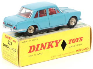 Lot 282 - DINKY TOYS (FRANCE) (1)