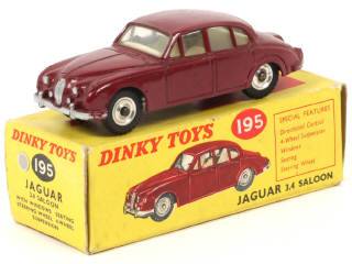 Lot 123 - DINKY TOYS (GB) (1)