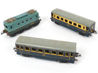 Lot 16 - HORNBY 'O' (FRANCE) (1)