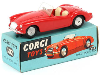 Lot 220 - CORGI TOYS (GB) (1)