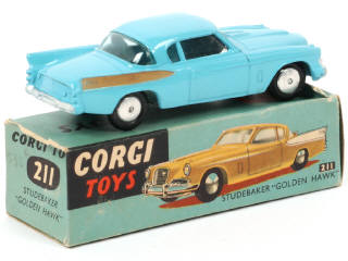 Lot 227 - CORGI TOYS (GB) (1)