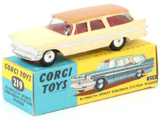 Lot 229 - CORGI TOYS (GB) (1)