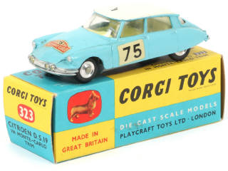 Lot 228 - CORGI TOYS (GB) (1)