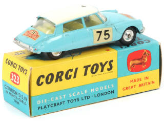 Lot 228 - CORGI TOYS (GB) (1)