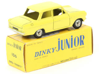 Lot 336 - DINKY TOYS (FRANCE) Série JUNIOR (1)