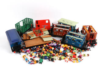 Lot 15 - PLAYMOBIL (ALLEMAGNE) (100)