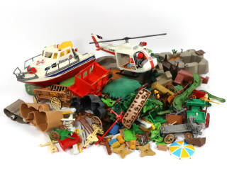 Lot 9 - PLAYMOBIL (ALLEMAGNE) (1)