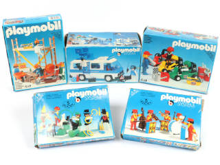 Lot 25 - PLAYMOBIL (ALLEMAGNE) (5)