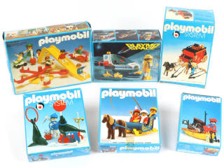 Lot 27 - PLAYMOBIL (ALLEMAGNE) (6)