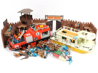 Lot 2 - PLAYMOBIL (ALLEMAGNE) (1)