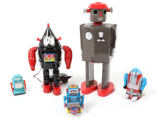 Lot 170 - DIVERS (5)