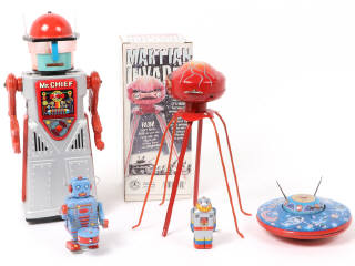 Lot 166 - DIVERS (5)
