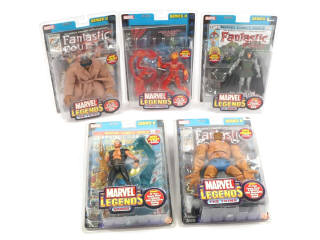 Lot 74 - TOY BIZ (U.S.A) (5)
