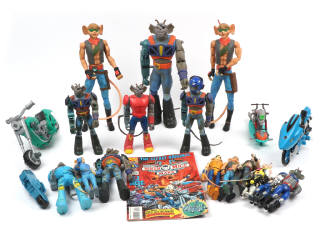 Lot 60 - GALOOB TOYS (USA) (19)