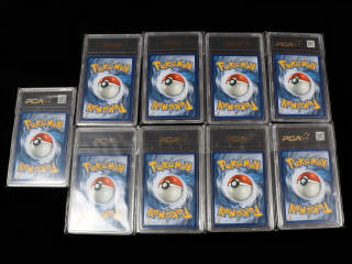 Lot 73 - POKEMON COMPANY (FRANCE) (9)