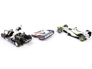Lot 174 - MINICHAMPS (ALLEMAGNE) (2)