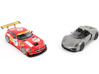 Lot 175 - MINICHAMPS (ALLEMAGNE) (2)
