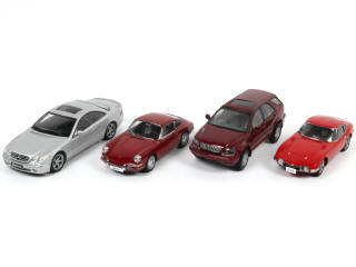 Lot 144 - AUTOART (ALLEMAGNE) (4)