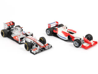 Lot 165 - MINICHAMPS (ALLEMAGNE) (2)