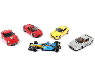Lot 101 - MATTEL (USA) (5)