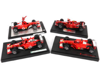 Lot 98 - MATTEL (USA) (4)