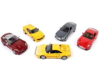 Lot 99 - MATTEL (USA) (5)