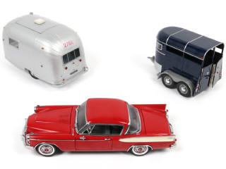 Lot 94 - MOTOR CITY CLASSICS (USA) (3)