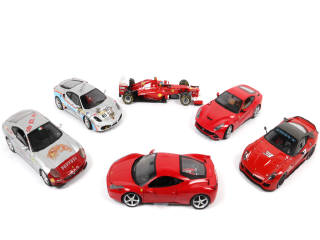 Lot 107 - MATTEL (USA) (6)