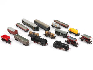 Lot 84 - MÄRKLIN 'HO' (ALLEMAGNE) (16)