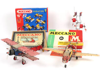 Lot 64 - MECCANO (FRANCE) (6)