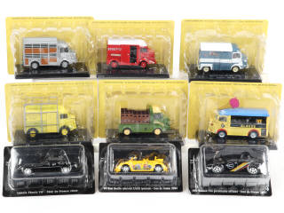 Lot 193 - DIVERS (9)