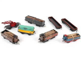 Lot 38 - HORNBY 'O' (FRANCE) (8)