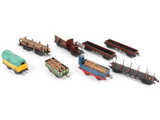 Lot 39 - HORNBY 'O' (FRANCE) (8)