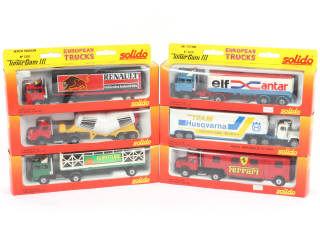 Lot 217 - SOLIDO (FRANCE) (6)