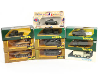 Lot 231 - SOLIDO & VEREM (FRANCE) (10)