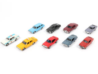 Lot 68 - YONEZAWA TOYS DIAPET (JAPON) (9)