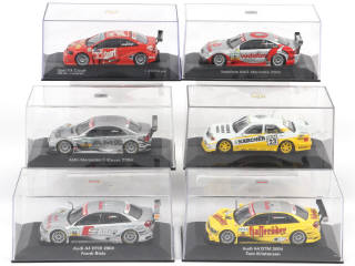 Lot 96 - MINICHAMPS (ALLEMAGNE) (6)