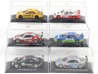 Lot 98 - MINICHAMPS (ALLEMAGNE) (6)
