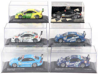 Lot 99 - MINICHAMPS (ALLEMAGNE) (6)