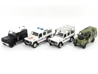 Lot 22 - UNIVERSAL HOBBIES (CHINE) (4)